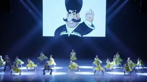 "Где ты, милая",  Мультигруппа  школа TODES-Обнинск, выступление  в Калуге, 18 декабря 2019