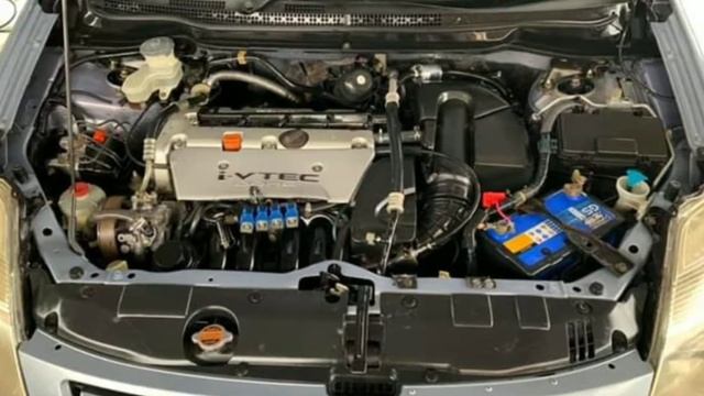 HONDA STREAM 2.4 i-VTEC 2002 AT LPG ภายในเบาะหนัง รถสวยพร้อมใช้ смотреть онлайн