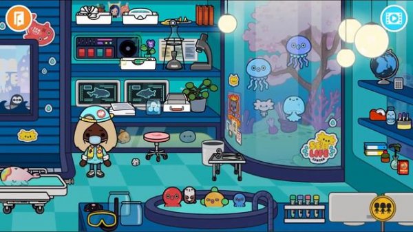 SECRETS IN  SEA LIFE TOCA BOCA !