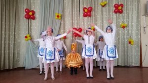 Танец «Самовар пых-пых»