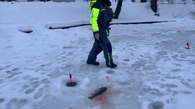 Утренний клёв в Усадьбе до запуска смотреть онлайн