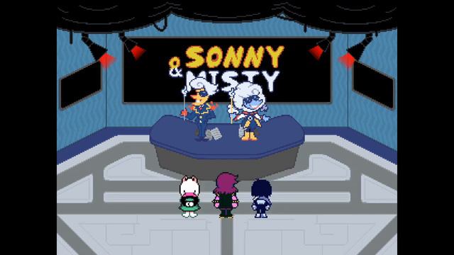 Deltarune Chapter 3 Beginning (Fanmade)
