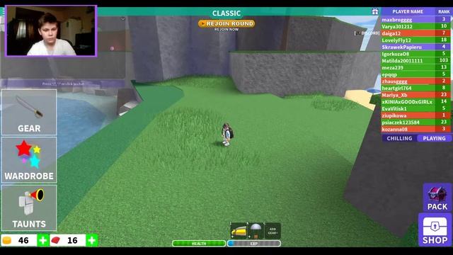 Короче говоря играем в roblox #3 смотреть онлайн