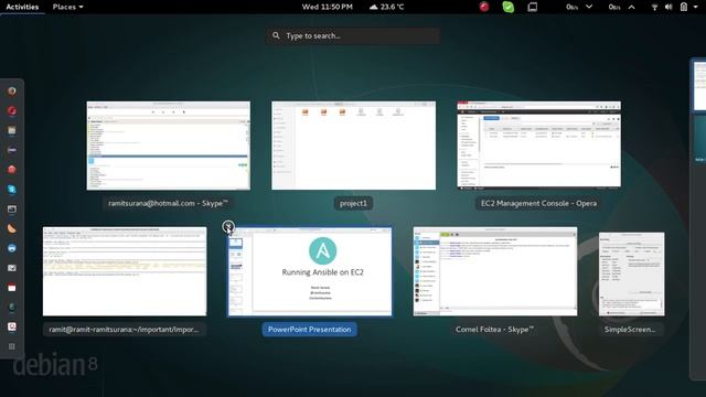 Using Ansible to setup Wordpress, MariaDB & ELK Stack on a AWS EC2 instance with Docker Compose смотреть онлайн