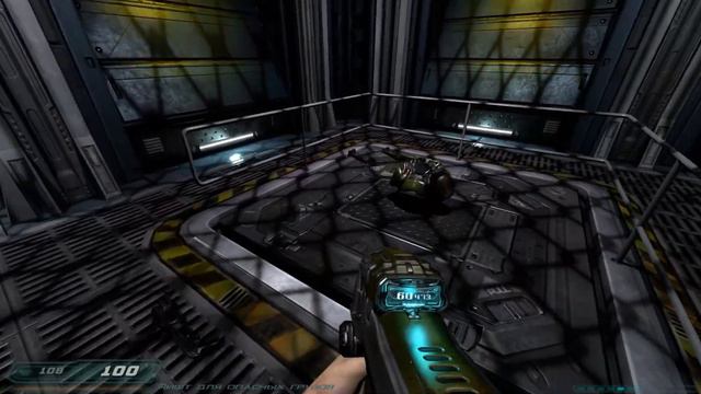 DOOM 3 #2 [2004 FullRus original + Essential HD Pack v2.0] смотреть онлайн