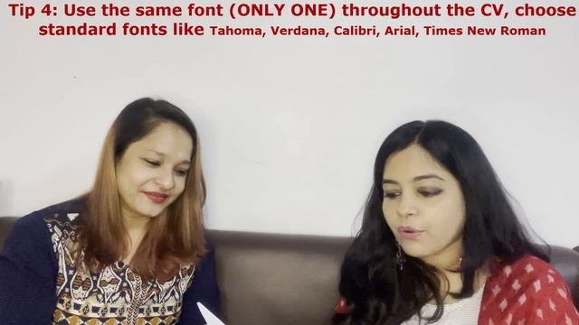 How to make a Good Resume | Episode 3 - Font and size смотреть онлайн