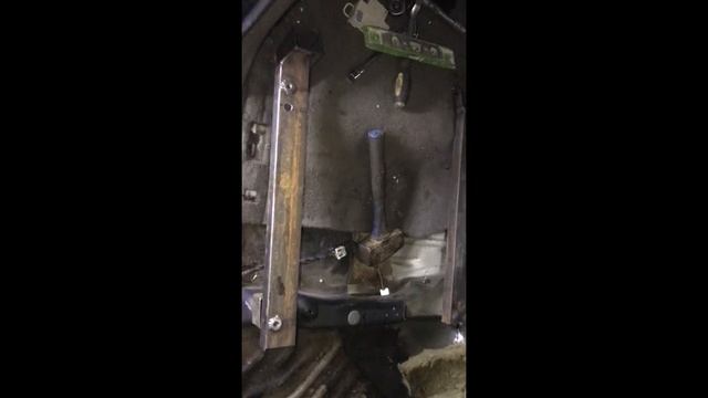 Nissan Patrol установка новых нестандартных сидушек