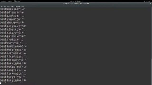 How to compile Python 3.5 on Ubuntu 14.04 смотреть онлайн