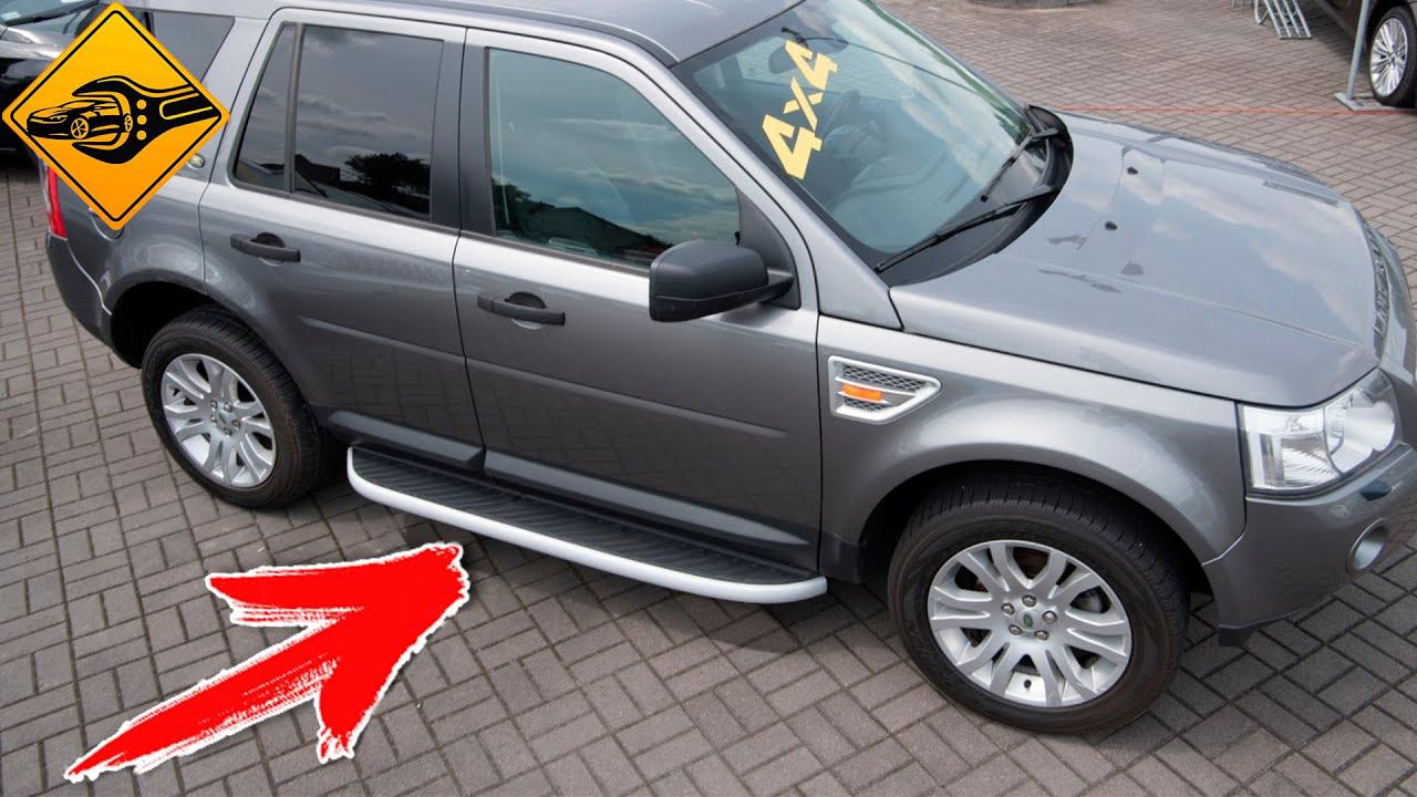 Freelander 2, установка порогов!!! #Freelander