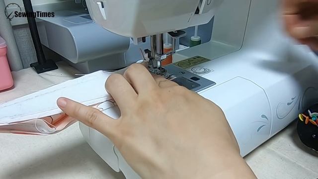 DIY CIRCLE POUCH BAG - 2 Sizes | How to Make a Cute Zipper Pouch Coin Purse [sewingtimes] смотреть онлайн