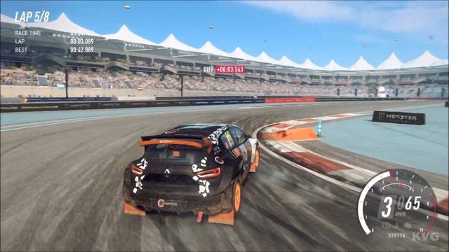 DiRT Rally 2.0 - Renault Clio R.S. RX Gameplay (PC HD) [1080p60FPS] смотреть онлайн
