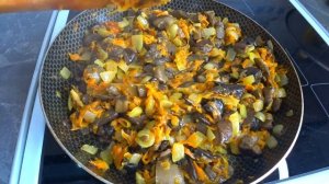 Грибная Икра или Грибной паштет . Как вкусно приготовить грибную закуску .