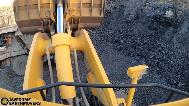 Operator P0V Komatsu WA800 Wheel Loader смотреть онлайн