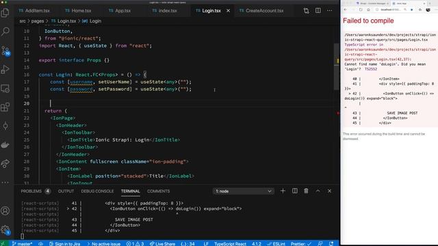 Ionic React JS - [PART 2] Quick Intro to Strapi As Headless CMS for Mobile App/ Login & React Query смотреть онлайн