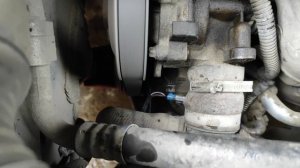 замена подшипника муфты кондиционера Опель астра h