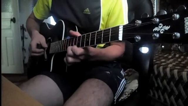 Sous le ciel de paris - Guitar cover - Под небом Парижа - Кавер на гитаре. смотреть онлайн