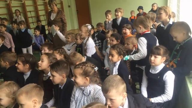 "Прощай букварь" 1 "Б" 10 гимназия г. Ржев 2017г. смотреть онлайн