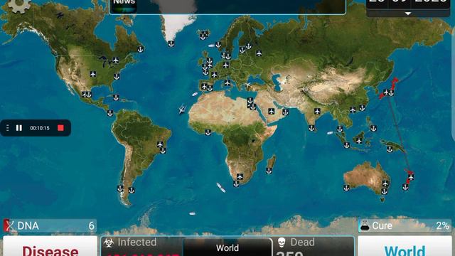 Plague Inc - Disease 2 смотреть онлайн