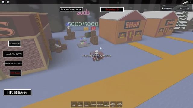 ROBLOX Undertale Soul Ops | Pesti Sans [Special Character] смотреть онлайн