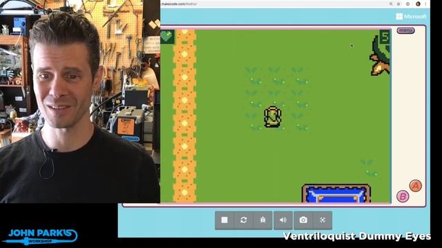 MakeCode Arcade Game of the Week: Link’s Treasure Hunt @adafruit @johnedgarpark #adafruit смотреть онлайн