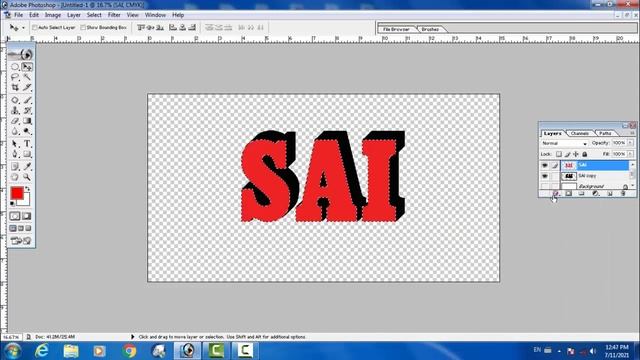 How to creat 3D text in photoshop tamil смотреть онлайн