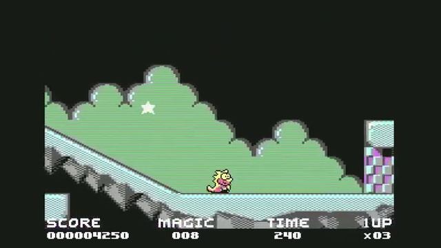 Let's Play Mayhem in Monsterland (C64, Blind) part 01 - Sad Jelly смотреть онлайн
