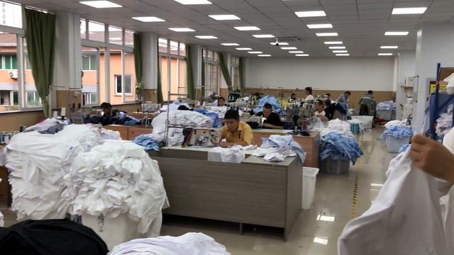 СОБСТВЕННЫЙ БРЕНД/ фабрика рубашек в Китае смотреть онлайн