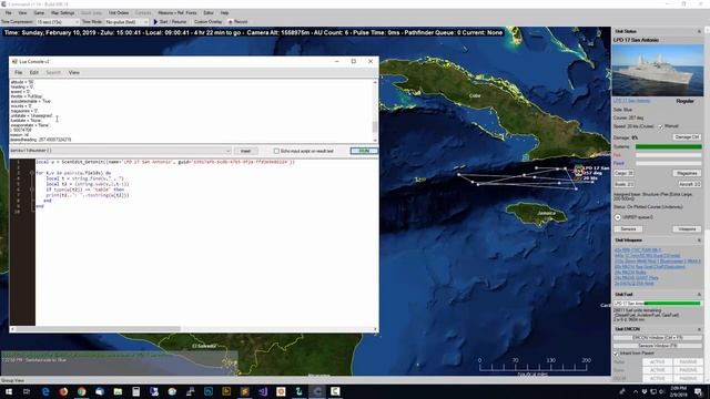 CMANO - Lua - unit wrapper in depth смотреть онлайн