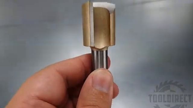 Фреза (обработка дерева, ЛДСП, пластика, МДФ) прямая пазового типа для фрезера ручного смотреть онлайн