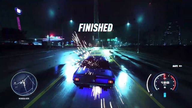 NFS Heat: Ana Gets Impounded смотреть онлайн