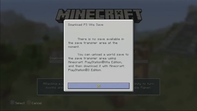 Minecraft (PS3,PS4) - UPDATE! - How To Transfer Worlds -TUTORIAL смотреть онлайн