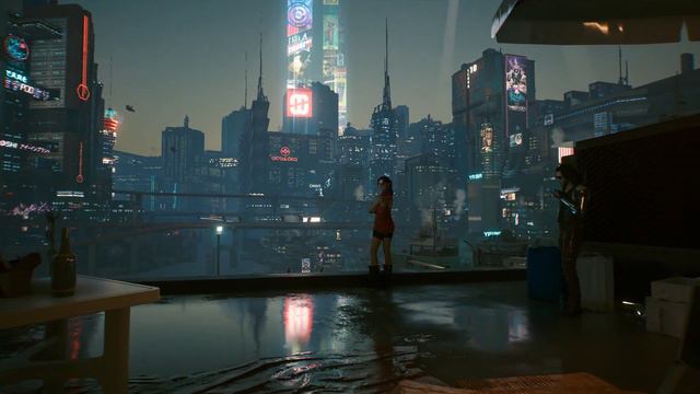 Cyberpunk 2077 - Claire Redfield Mod Download смотреть онлайн