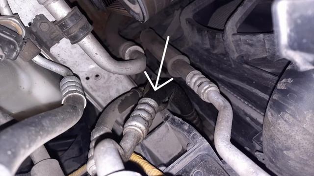 Hyundai SantaFe восстановление патрубка кондиционера смотреть онлайн