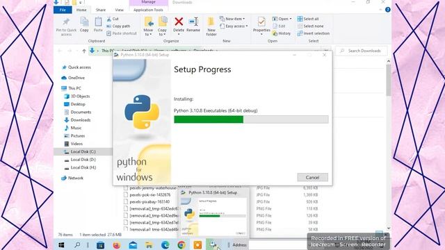 تحميل وتسطيب لغة python للكمبيوتر 64 bit الاصدار الأخير نسخة 3.10.8 смотреть онлайн