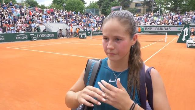 «Сказала себе пару не очень приятных слов в туалете». Почему Касаткина вышибла Саккари смотреть онлайн