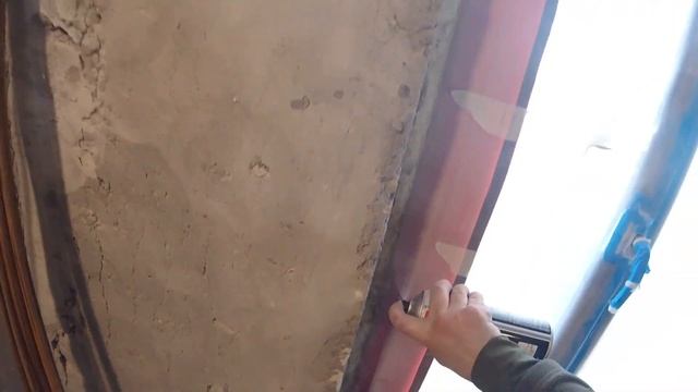 подготовка окна к штукатурке откоса смотреть онлайн