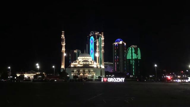 Грозный - мечеть смотреть онлайн