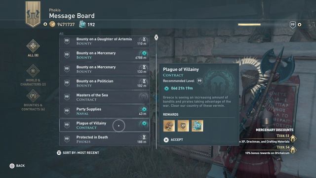 Assassin's Creed Odyssey - Weekly Reset 4/21 смотреть онлайн