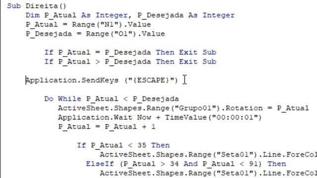 Incrível gráfico de velocímetro ANIMADO no Excel VBA. смотреть онлайн