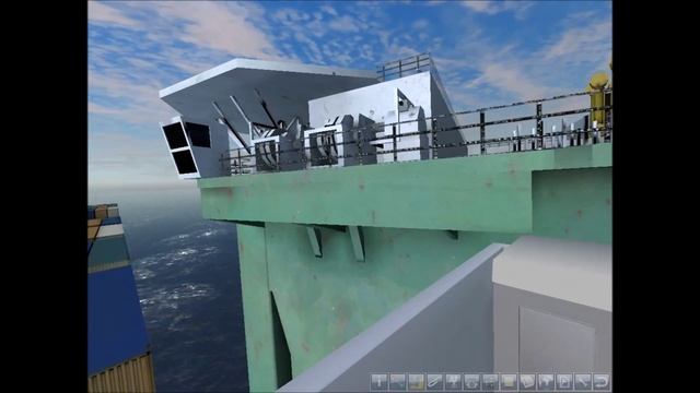Ship Simulator 2008 - Oil Platform Collision- Vermaas Ship Sinking смотреть онлайн