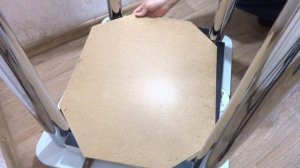 Как укрепить ножки стола если они шатаются. Ремонт кухонного стола. Подтяжка металлических ножек.