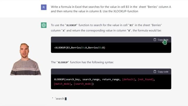 Excel - Chat GPT + Excel - The future is here, don't miss out смотреть онлайн