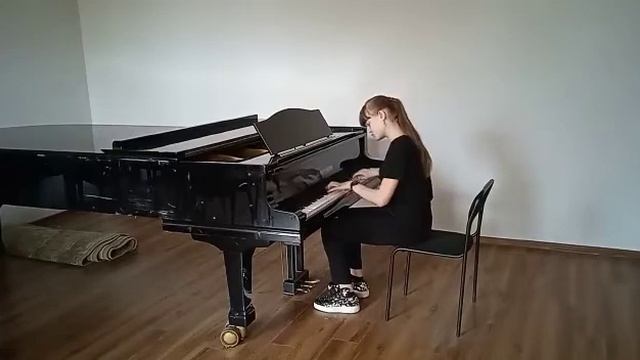 И. С. Бах. Куранта из французской сюиты си минор смотреть онлайн