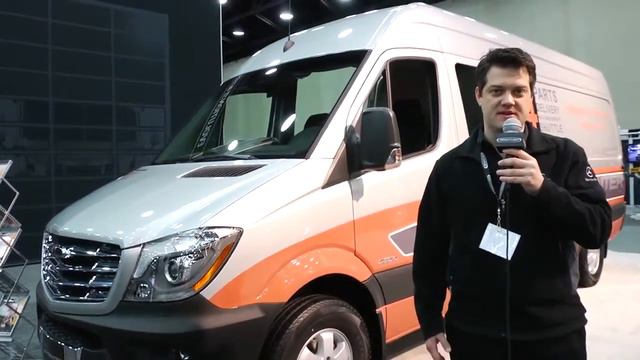 2014 Freightliner Sprinter Van Overview смотреть онлайн