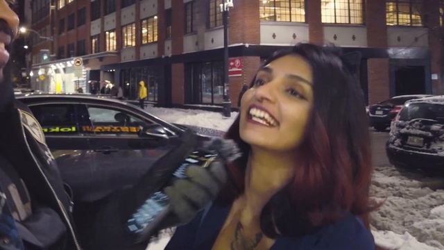 INDIAN GIRL Got Engaged to BLACK CANADIAN MAN Because of THIS!?! смотреть онлайн