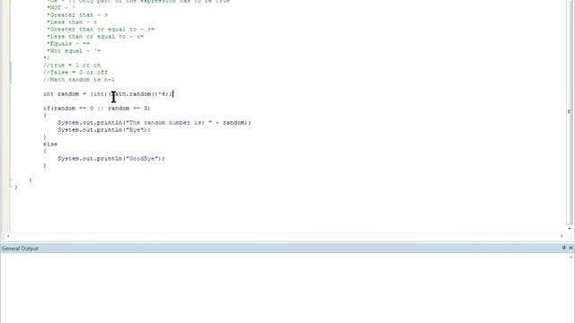 Java Tutorial Part 5 - If Statements and Boolean смотреть онлайн