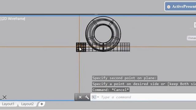 HOW TO MAKE BARBED-WIRE AUTOCAD ( FULL TUTORIAL ) смотреть онлайн