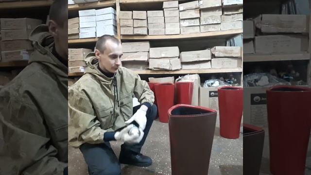 Покраска пластиковых кашпо авто-эмалью KUDO | ВИДЕО УРОК смотреть онлайн