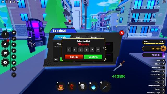 ผมฝึกพลังจนเลเวล MAX! Roblox - Anime Fighting Simulator X смотреть онлайн
