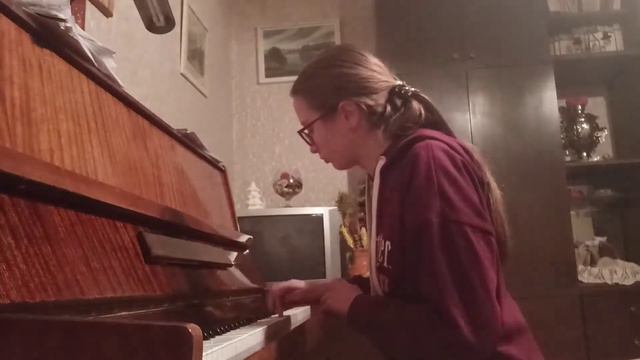 И. С. Бах - Прелюдия и фугетта соль мажор (2 вариант) смотреть онлайн